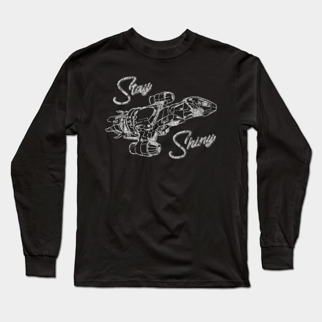 Firefly Stay Shiny Serenity Long Sleeve T-Shirt by StebopDesigns